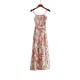 Pink Floral Dress WD350354 Pink Floral Dress WD350354