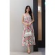 Pink Floral Dress WD350354 Pink Floral Dress WD350354