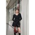 Faux Fur Blazer Top W001-09