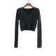 Faux Fur Blazer Top W001-09 Faux Fur Blazer Top W001-09