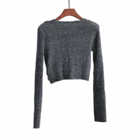 Faux Fur Blazer Top W001-09 Faux Fur Blazer Top W001-09
