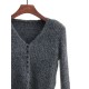 Faux Fur Blazer Top W001-09 Faux Fur Blazer Top W001-09
