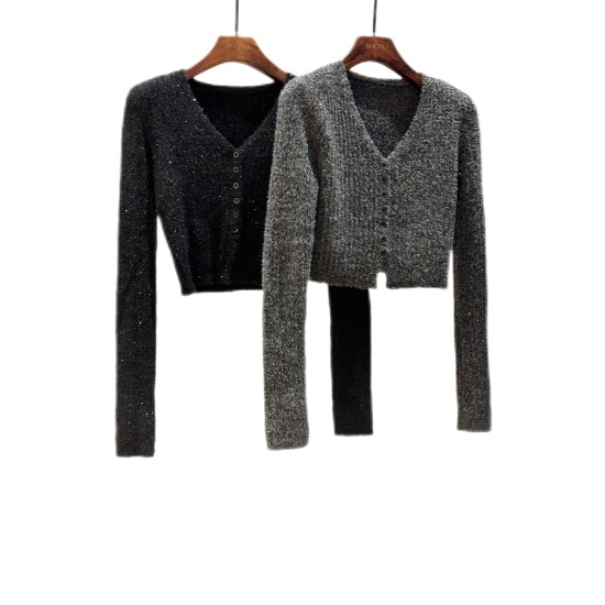 Faux Fur Blazer Top W001-09 Faux Fur Blazer Top W001-09