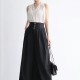 Tie Waist V Neck Top BT65140 Tie Waist V Neck Top BT65140