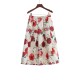Floral Midi Skirt WBT761244 Floral Midi Skirt WBT761244