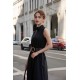 Bocoli Classic High Collar Jumpsuit Bocoli Classic High Collar Jumpsuit