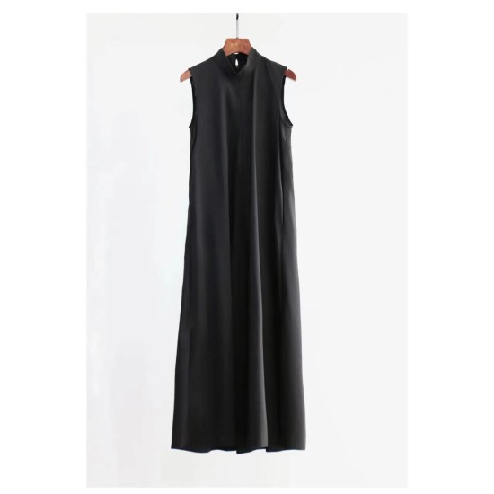 Bocoli Classic High Collar Jumpsuit Bocoli Classic High Collar Jumpsuit