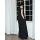 Bocoli Classic High Collar Jumpsuit Bocoli Classic High Collar Jumpsuit