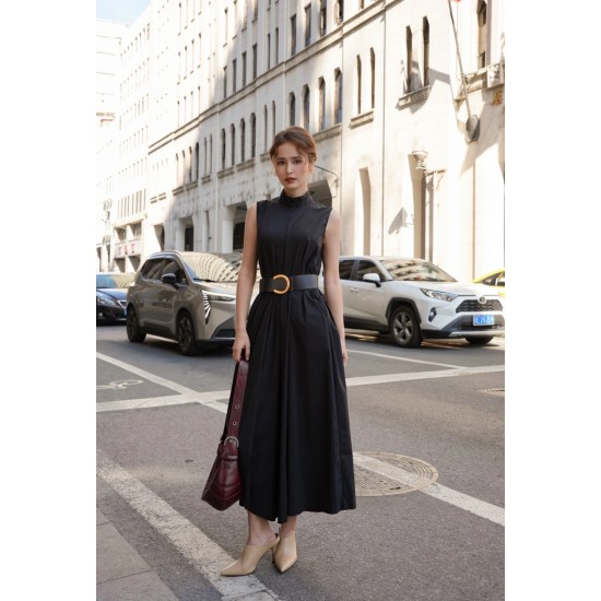 Bocoli Classic High Collar Jumpsuit Bocoli Classic High Collar Jumpsuit