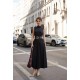 Bocoli Classic High Collar Jumpsuit Bocoli Classic High Collar Jumpsuit