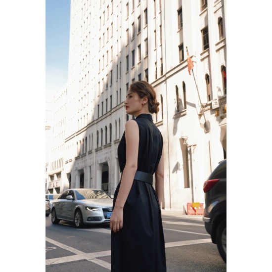 Bocoli Classic High Collar Jumpsuit Bocoli Classic High Collar Jumpsuit