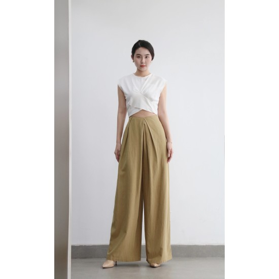 Wide Leg Trousers WP08226 Wide Leg Trousers WP08226