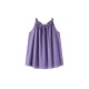 Purple Rope Collar A Line Blouse BT455661 Purple Rope Collar A Line Blouse BT455661