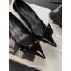 SKL Fold Leather Pumps SKL Fold Leather Pumps
