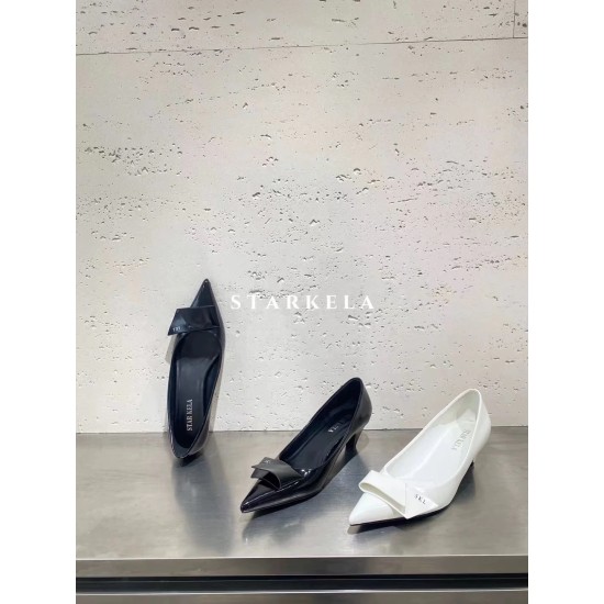 SKL Fold Leather Pumps SKL Fold Leather Pumps