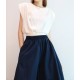 Rope Tie Padded Sleeve Top BT9265 Rope Tie Padded Sleeve Top BT9265
