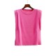 Solid Sleeve Colours Knitted Tee WT6980 Solid Sleeve Colours Knitted Tee WT6980