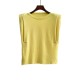 Solid Sleeve Colours Knitted Tee WT6980 Solid Sleeve Colours Knitted Tee WT6980