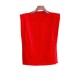 Solid Sleeve Colours Knitted Tee WT6980 Solid Sleeve Colours Knitted Tee WT6980