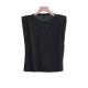Solid Sleeve Colours Knitted Tee WT6980 Solid Sleeve Colours Knitted Tee WT6980