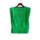 Solid Sleeve Colours Knitted Tee WT6980 Solid Sleeve Colours Knitted Tee WT6980