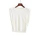 Solid Sleeve Colours Knitted Tee WT6980 Solid Sleeve Colours Knitted Tee WT6980