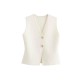 Relaxed Vest Knitted Top BT625532 Relaxed Vest Knitted Top BT625532