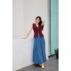 Relaxed Vest Knitted Top BT625532 Relaxed Vest Knitted Top BT625532