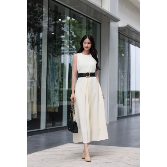 Premium Champagne White Dress W596912 Premium Champagne White Dress W596912