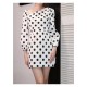 Polka Dot Mini Dress Polka Dot Mini Dress