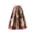 Vintage Floral Skirt WBT50928
