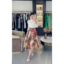 Vintage Floral Skirt WBT50928