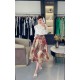 Vintage Floral Skirt WBT50928 Vintage Floral Skirt WBT50928