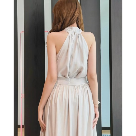 Wrap Maxi Set Dinner Dress Wrap Maxi Set Dinner Dress