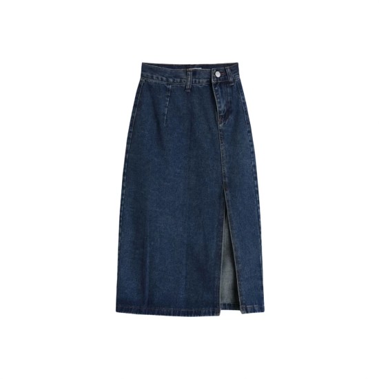 Split Denim Skirt BB072084 Split Denim Skirt BB072084