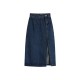Split Denim Skirt BB072084 Split Denim Skirt BB072084