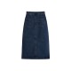 Split Denim Skirt BB072084 Split Denim Skirt BB072084