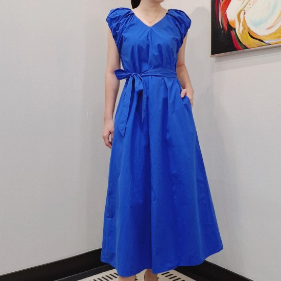 BCL Ruffle Sleeve Long Dress WD702 BCL Ruffle Sleeve Long Dress WD702