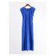 BCL Ruffle Sleeve Long Dress WD702 BCL Ruffle Sleeve Long Dress WD702