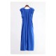 BCL Ruffle Sleeve Long Dress WD702 BCL Ruffle Sleeve Long Dress WD702