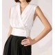 BCL Cross Satin Silk Top BCL Cross Satin Silk Top