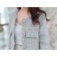 Tweed Button Front Coat WT1024 Tweed Button Front Coat WT1024