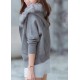 Faux Fur Collar Jacket (Detachable Collar) WD2492 Faux Fur Collar Jacket (Detachable Collar) WD2492