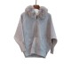 Faux Fur Collar Jacket (Detachable Collar) WD2492 Faux Fur Collar Jacket (Detachable Collar) WD2492
