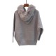 Faux Fur Collar Jacket (Detachable Collar) WD2492 Faux Fur Collar Jacket (Detachable Collar) WD2492