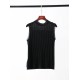 Lace Collar Sleeveless Top BT12623 Lace Collar Sleeveless Top BT12623