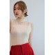 Lace Collar Sleeveless Top BT12623 Lace Collar Sleeveless Top BT12623