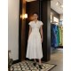 Elegant V-Neckline Long Dress Elegant V-Neckline Long Dress