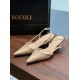 Secret Garden Embroidery Slingback Heels Secret Garden Embroidery Slingback Heels