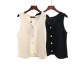 Short Vest Knit Top WT45582 Short Vest Knit Top WT45582